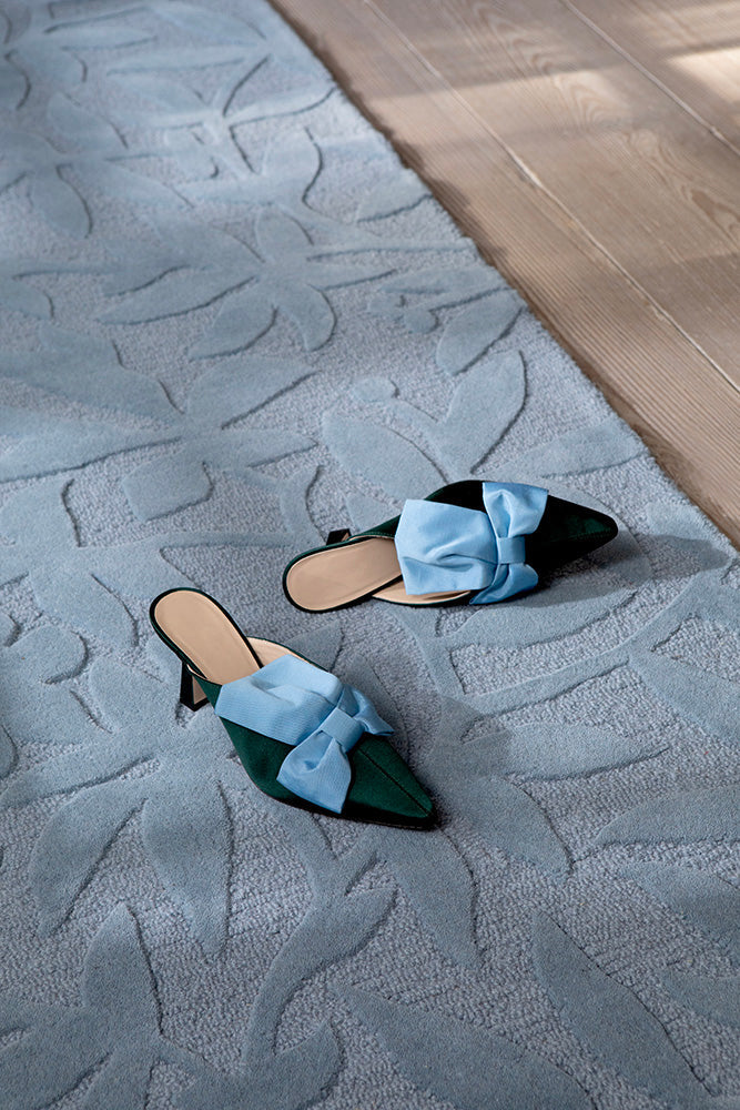Laura Ashley Cleavers Seaspray 080908 Rug - Image 3