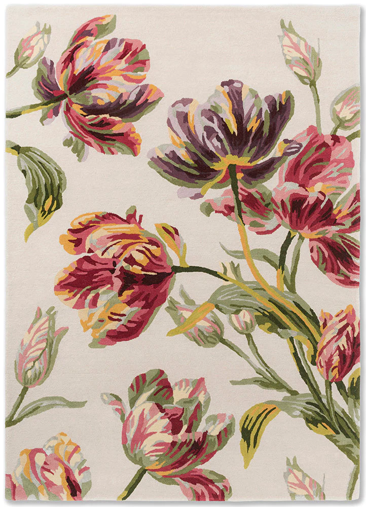 Laura Ashley Gosford Cranberry 081300 Rug