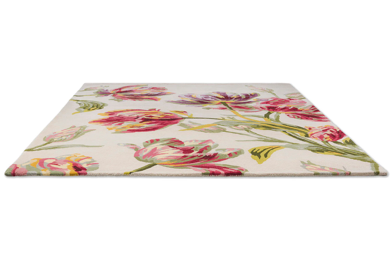 Laura Ashley Gosford Cranberry 081300 Rug - Image 5