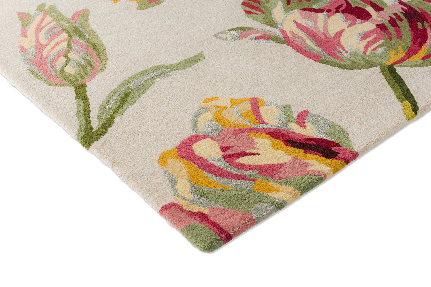 Laura Ashley Gosford Cranberry 081300 Rug - Image 6