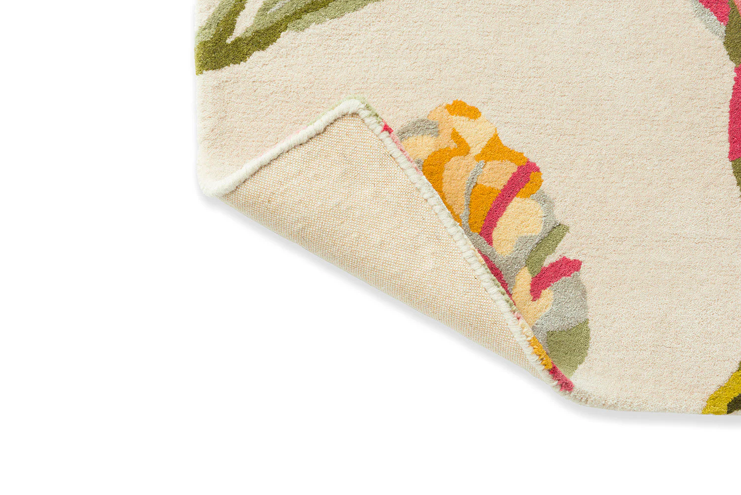 Laura Ashley Gosford Cranberry 081300 Rug - Image 7