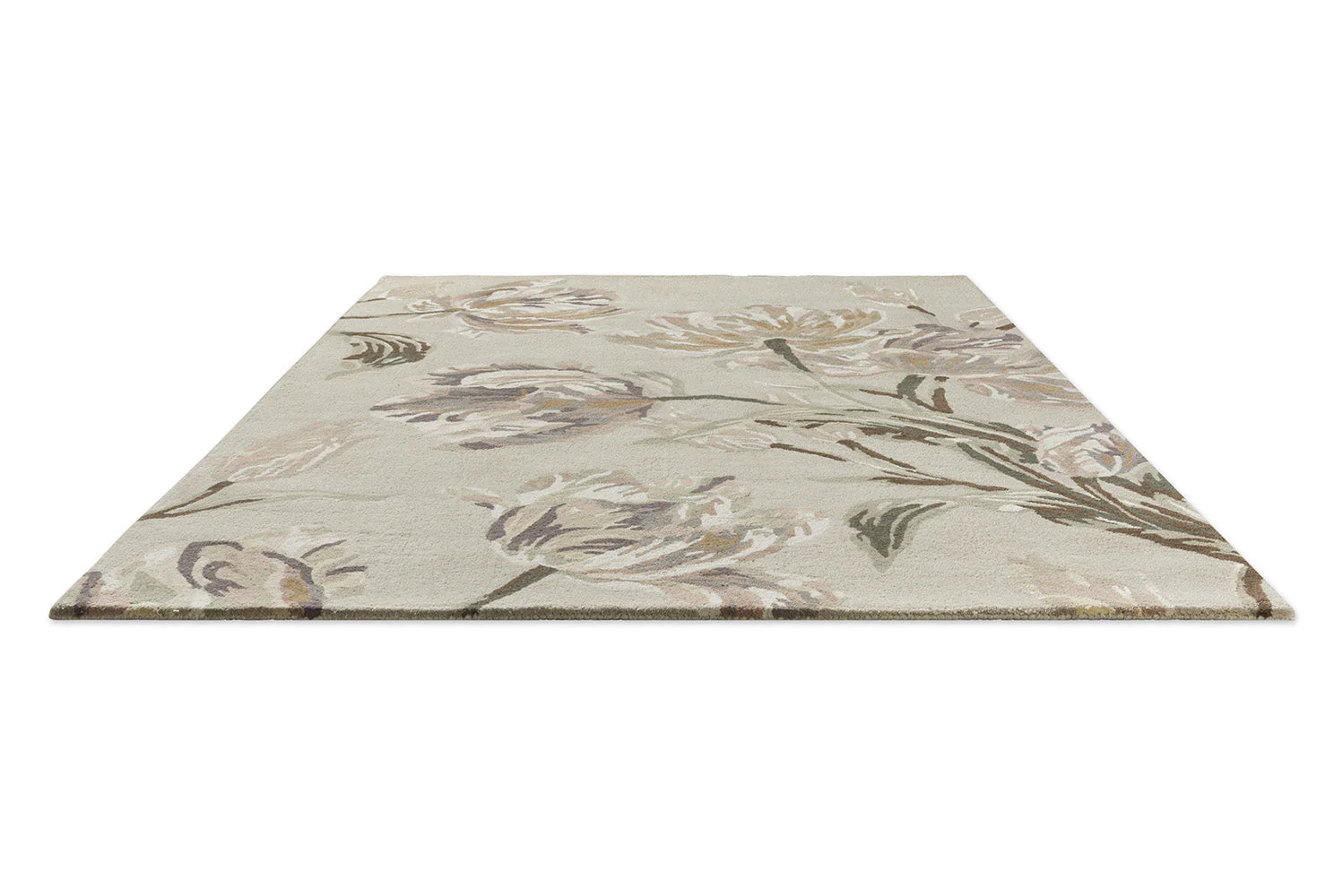 Laura Ashley Gosford Natural Sage Green 081307 Rug - Image 4