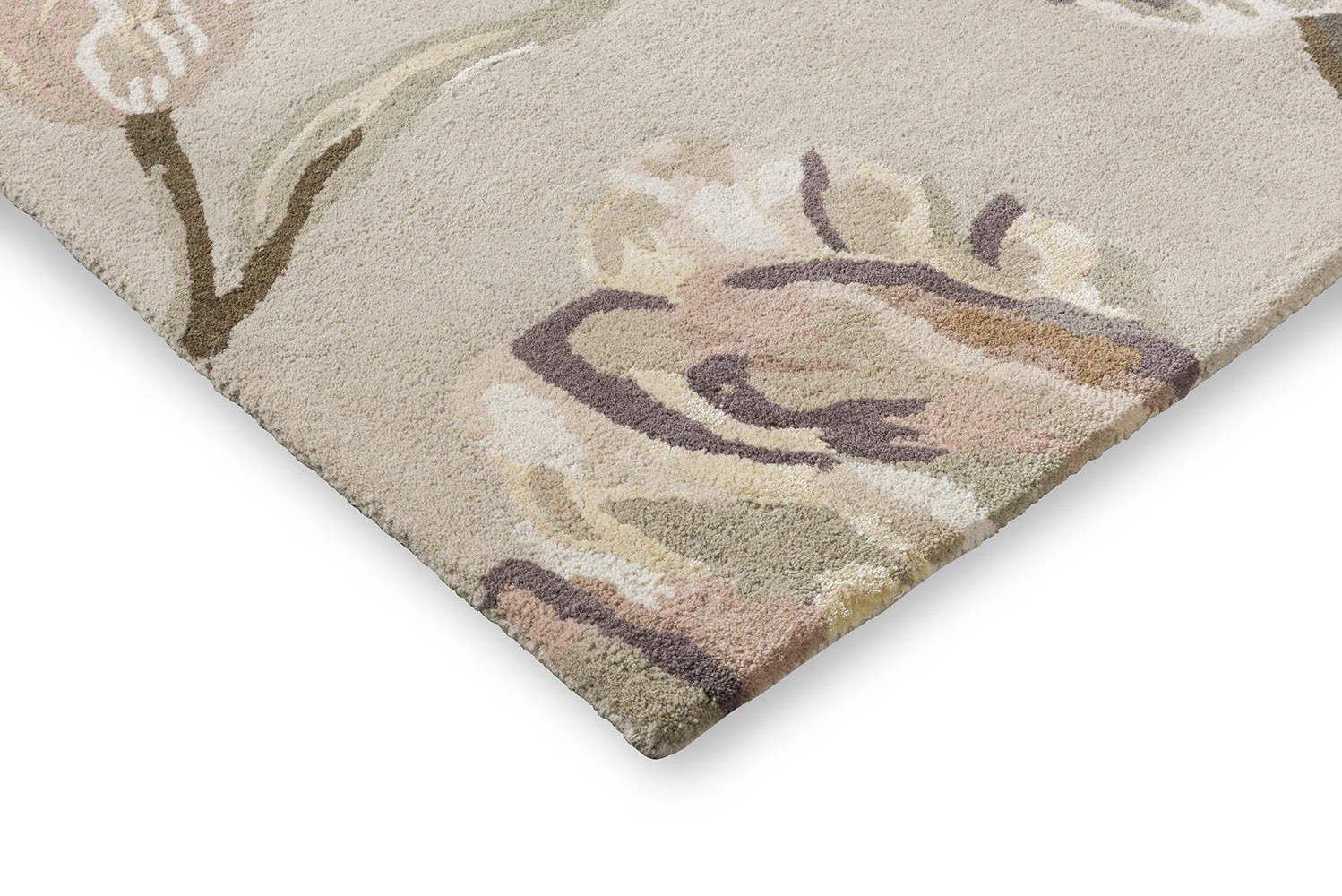 Laura Ashley Gosford Natural Sage Green 081307 Rug - Image 5