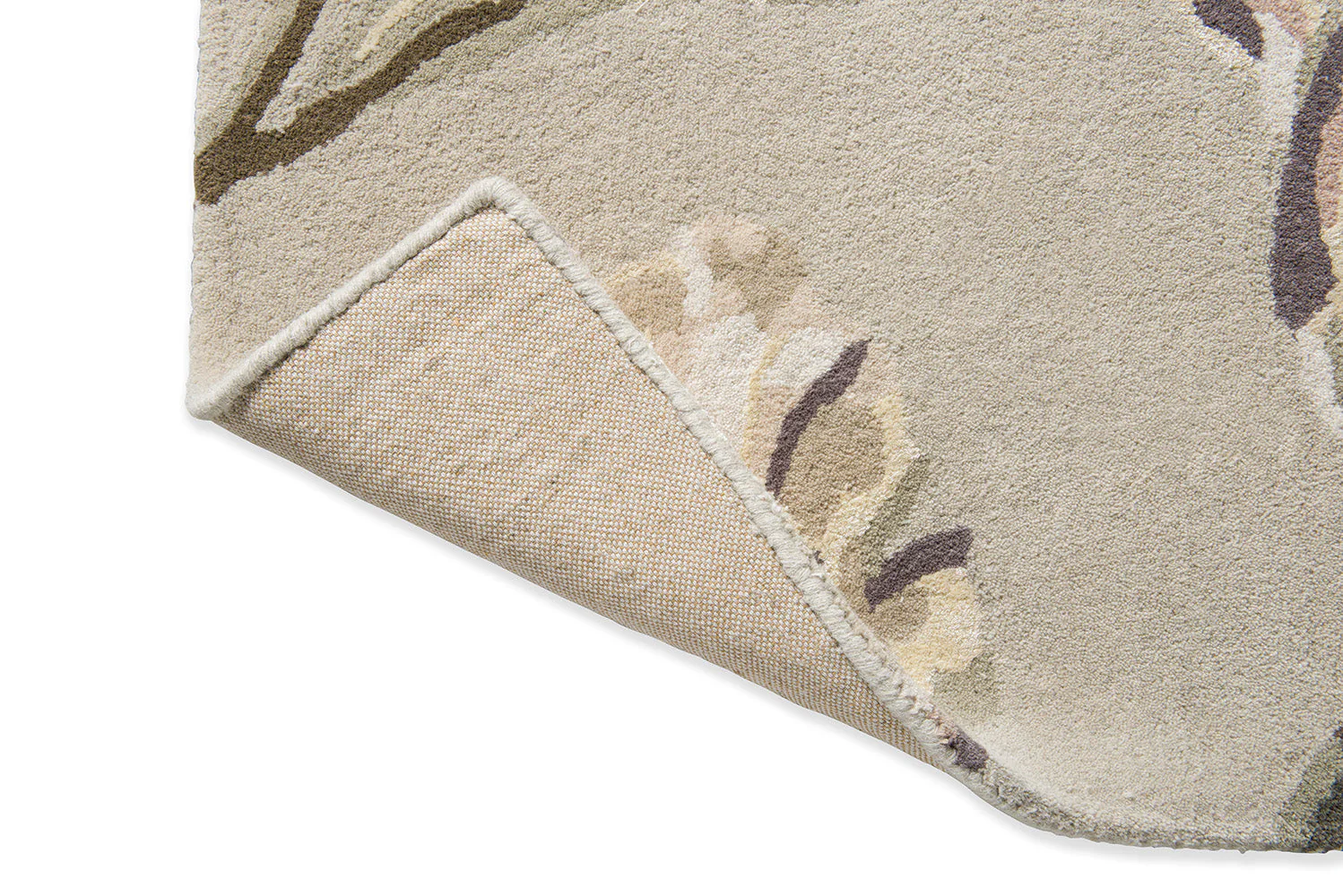 Laura Ashley Gosford Natural Sage Green 081307 Rug - Image 6