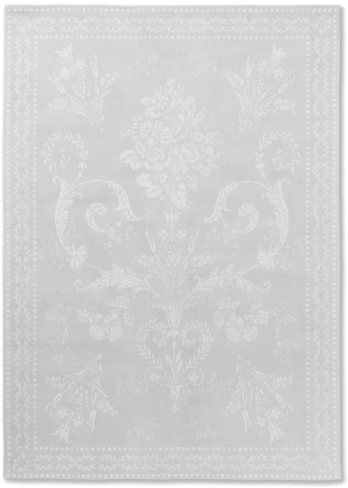 Laura Ashley Josette Dove Grey 081401 Rug