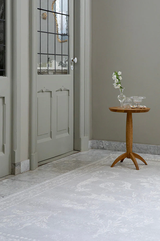 Laura Ashley Josette Dove Grey 081401 Rug - Image 2