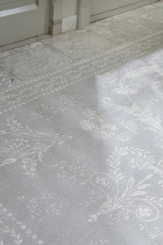 Laura Ashley Josette Dove Grey 081401 Rug - Image 3