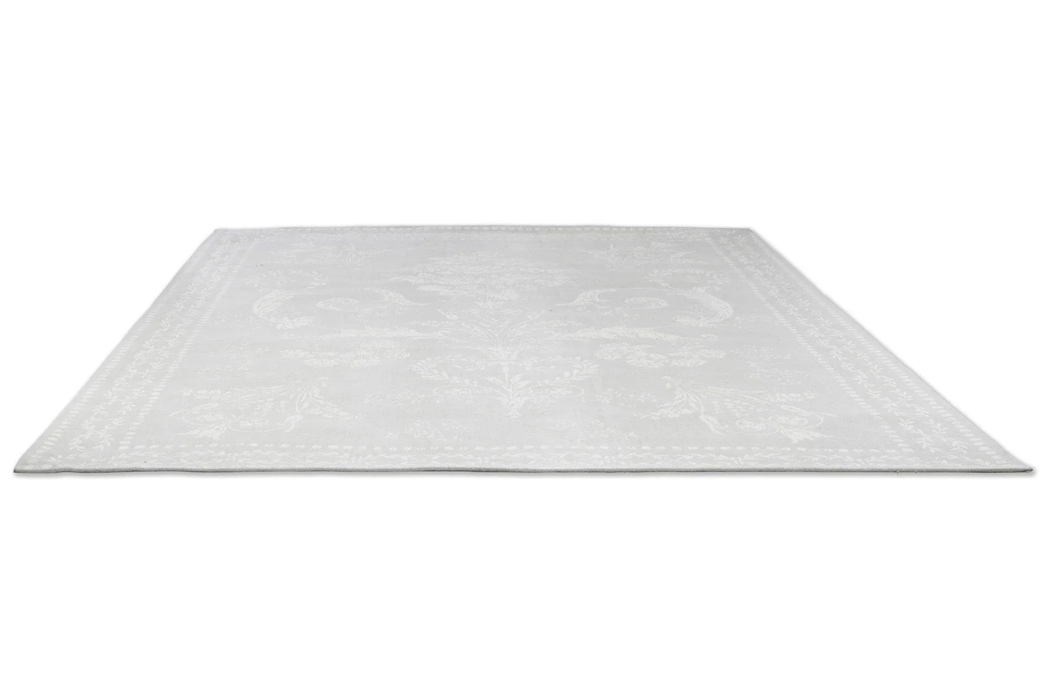 Laura Ashley Josette Dove Grey 081401 Rug - Image 4
