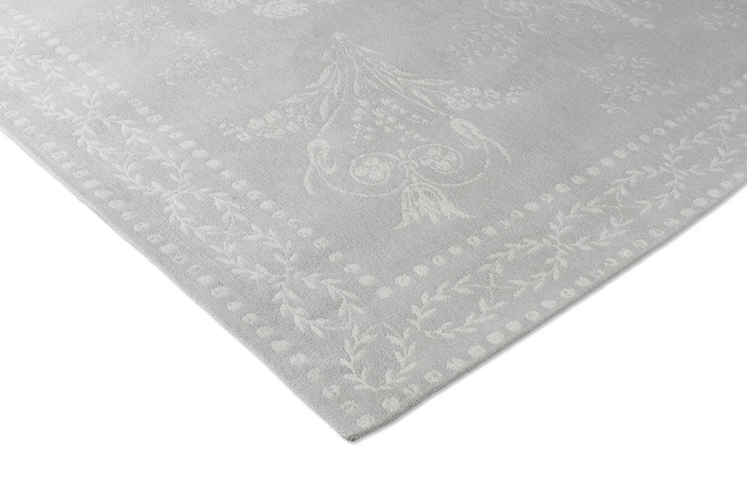 Laura Ashley Josette Dove Grey 081401 Rug - Image 5