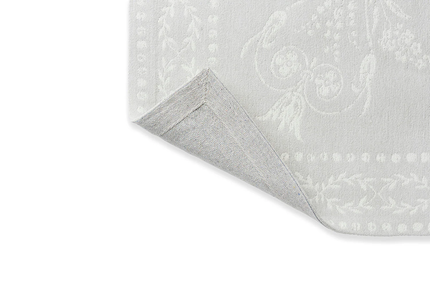 Laura Ashley Josette Dove Grey 081401 Rug - Image 6