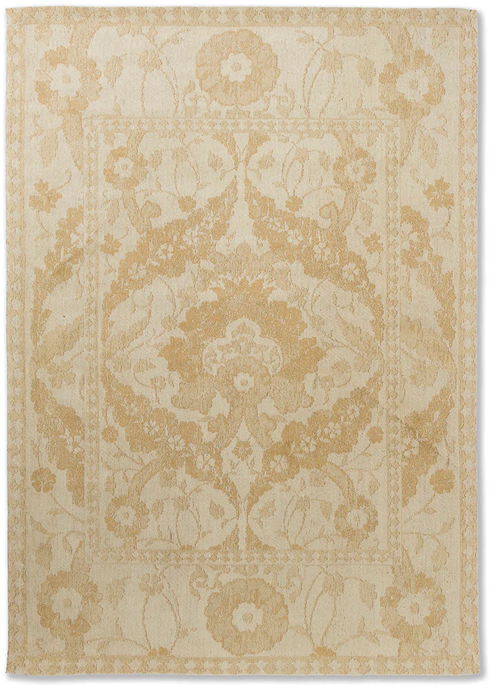 Laura Ashley Newborough Pale Gold 081606 Rug