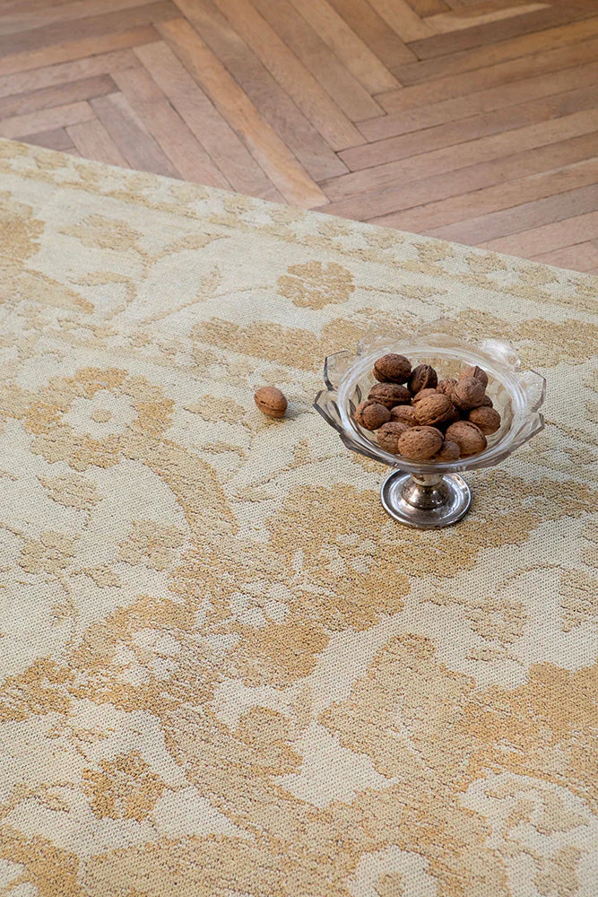 Laura Ashley Newborough Pale Gold 081606 Rug - Image 2