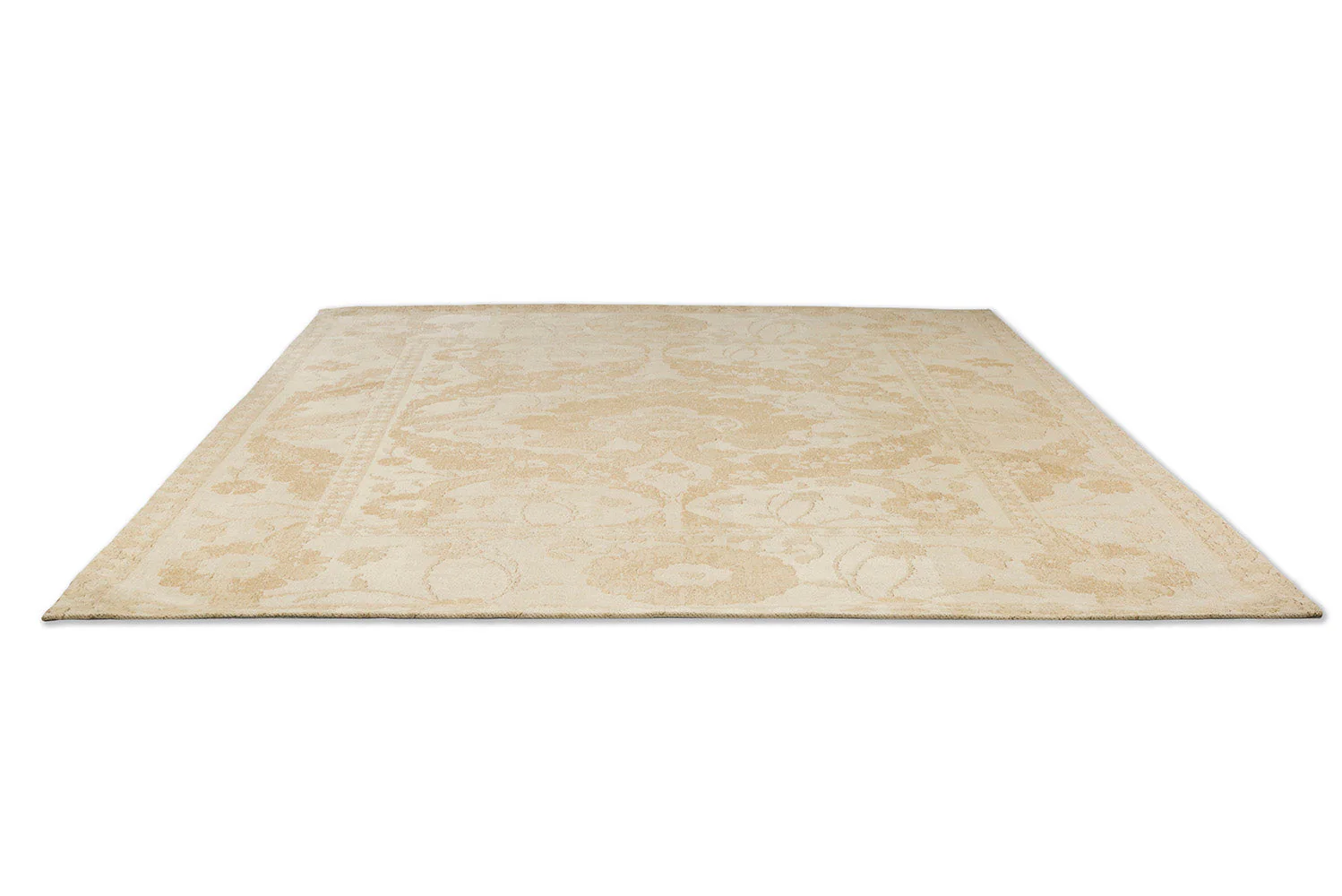 Laura Ashley Newborough Pale Gold 081606 Rug - Image 4
