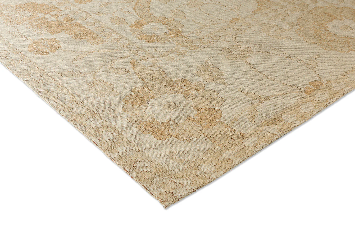 Laura Ashley Newborough Pale Gold 081606 Rug - Image 5