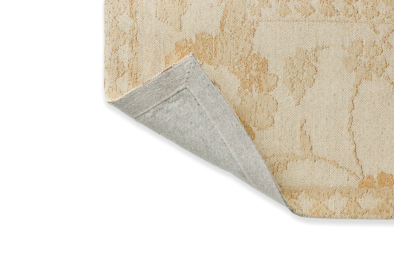 Laura Ashley Newborough Pale Gold 081606 Rug - Image 6