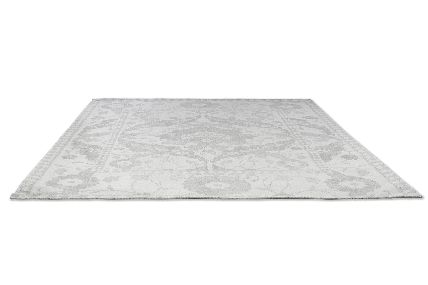 Laura Ashley Newborough Steel 081604 Rug - Image 2