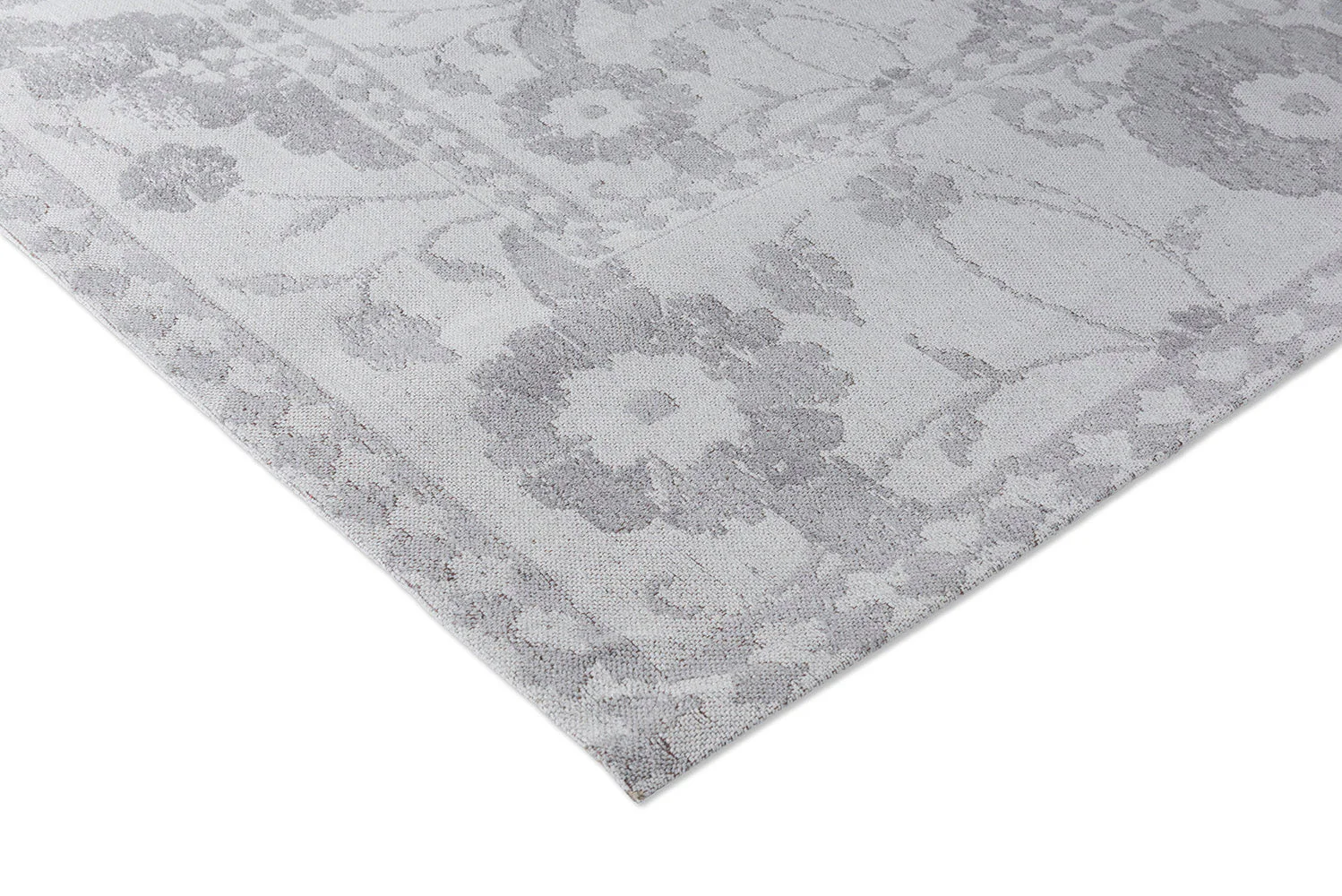 Laura Ashley Newborough Steel 081604 Rug - Image 3