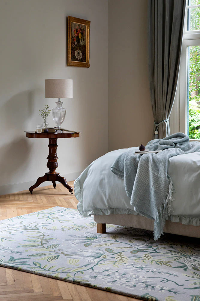 Laura Ashley Parterre Sage 081707 Rug - Image 2