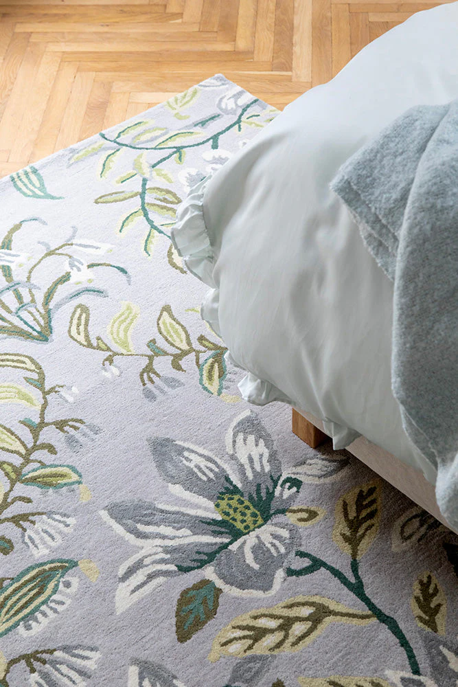 Laura Ashley Parterre Sage 081707 Rug - Image 3