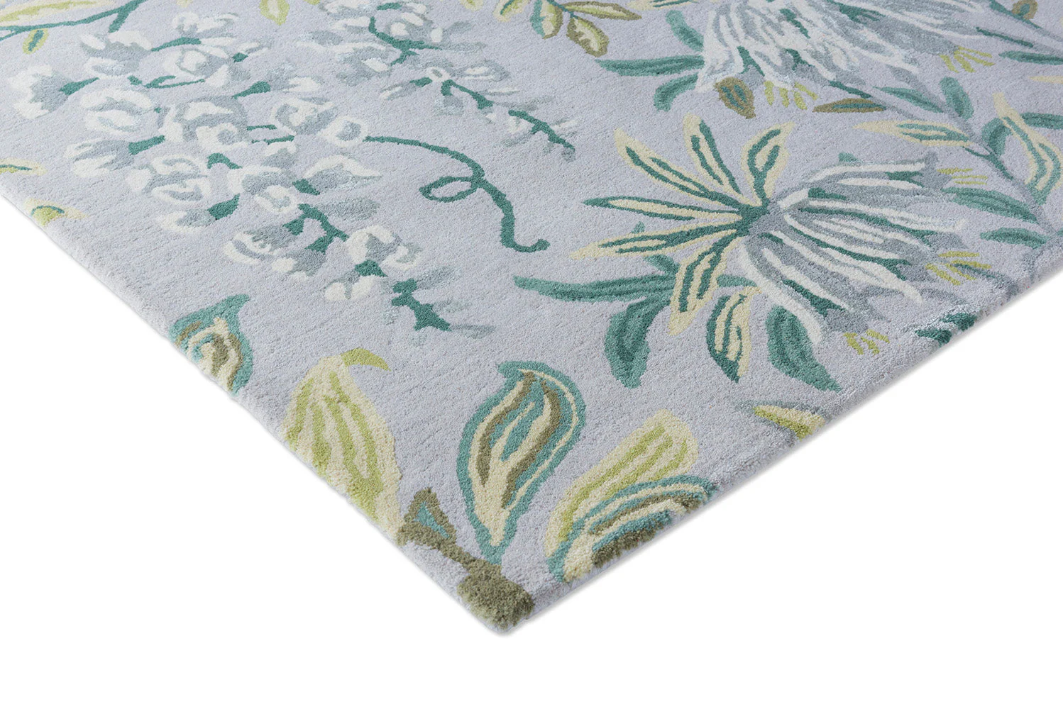 Laura Ashley Parterre Sage 081707 Rug - Image 5