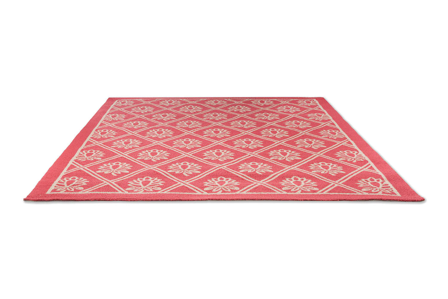 Laura Ashley Porchester Poppy Red Outdoor 480200 Rug - Image 4