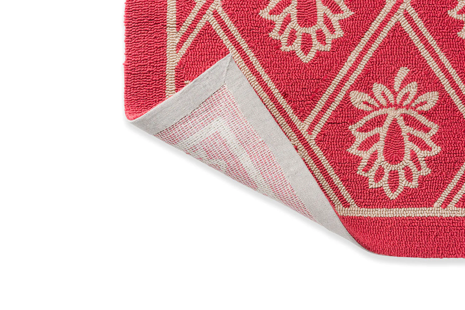 Laura Ashley Porchester Poppy Red Outdoor 480200 Rug - Image 6