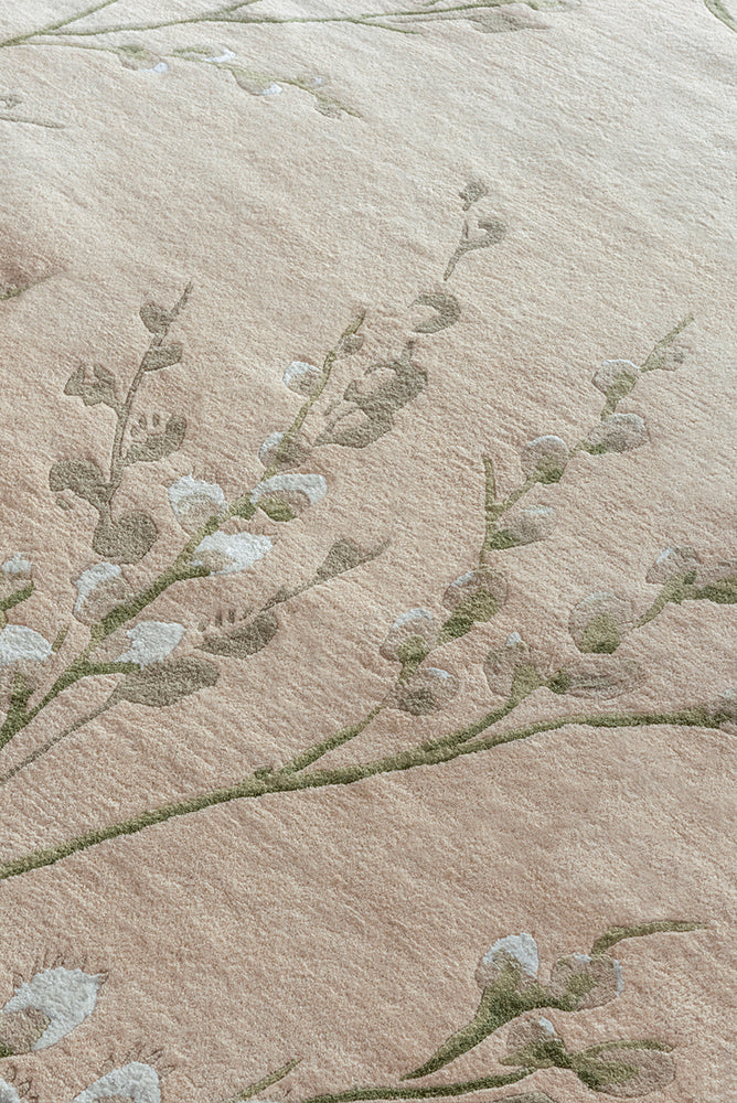 Laura Ashley Pussy Willow Hedgerow Green 079807 Rug - Image 5