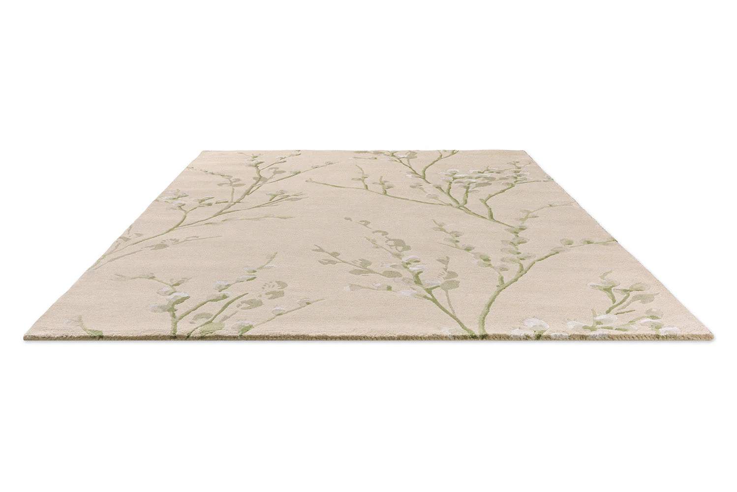 Laura Ashley Pussy Willow Hedgerow Green 079807 Rug - Image 7