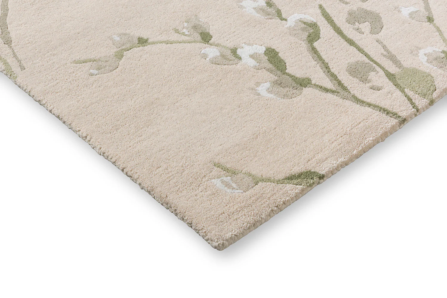 Laura Ashley Pussy Willow Hedgerow Green 079807 Rug - Image 8