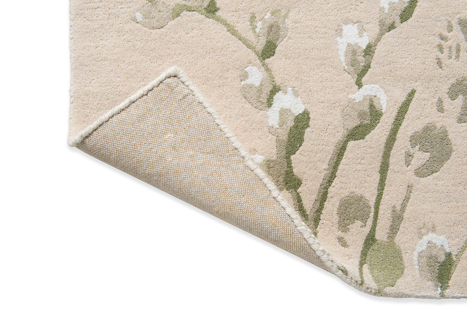 Laura Ashley Pussy Willow Hedgerow Green 079807 Rug - Image 9