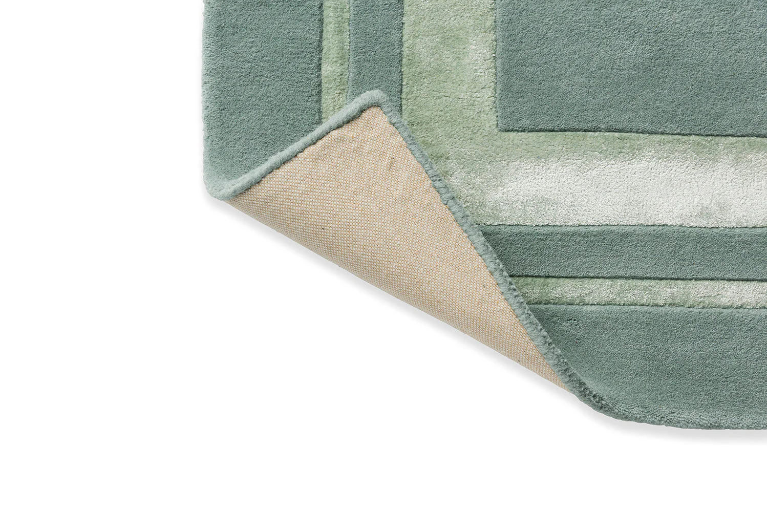 Laura Ashley Redbrook Duck Egg 081807 Rug - Image 6