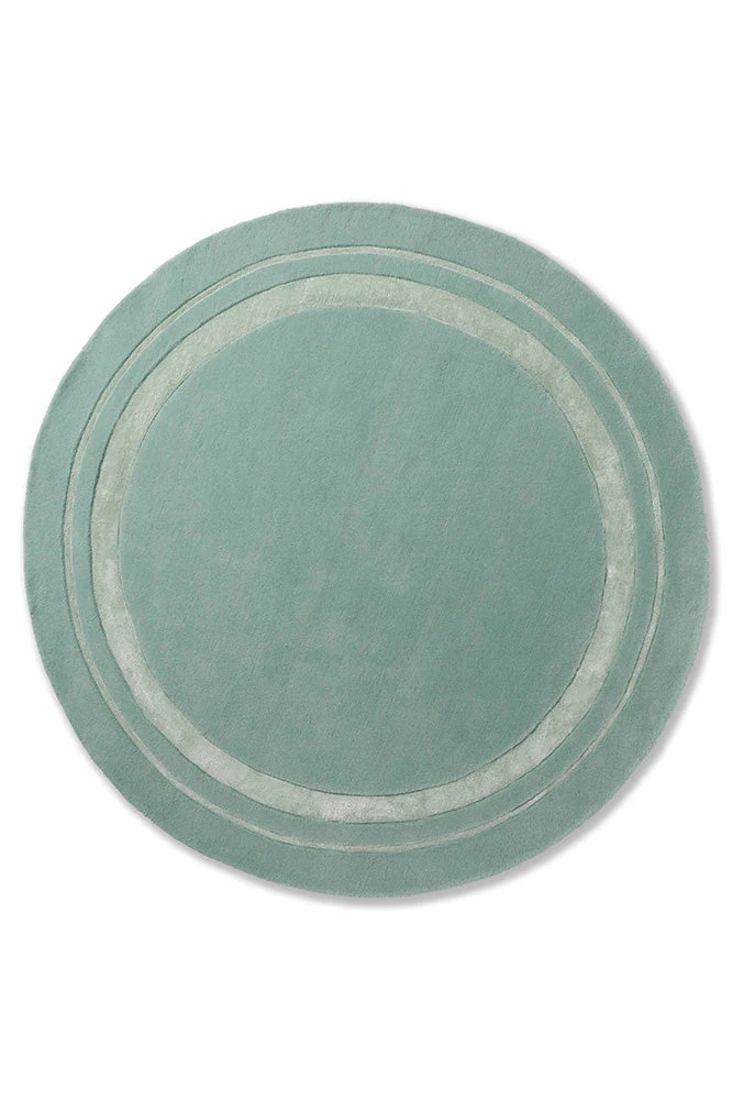 Laura Ashley Redbrook Duck Egg 081807 Rug - Image 7