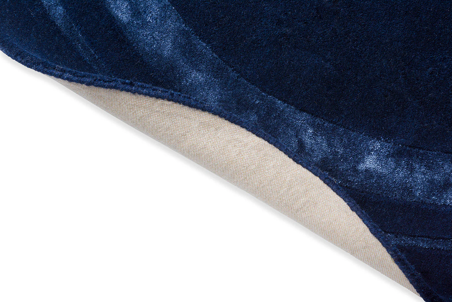 Laura Ashley Redbrook Midnight 081808 Round Rug - Image 6
