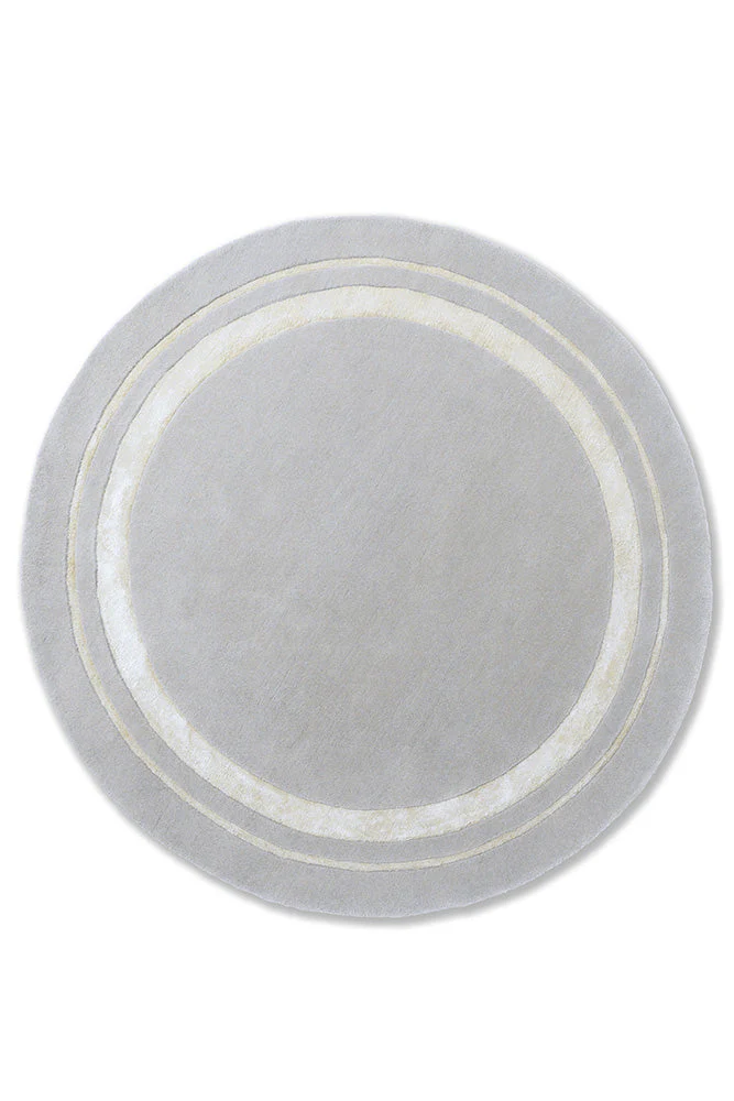 Laura Ashley Redbrook Silver 081804 Rug - Image 7