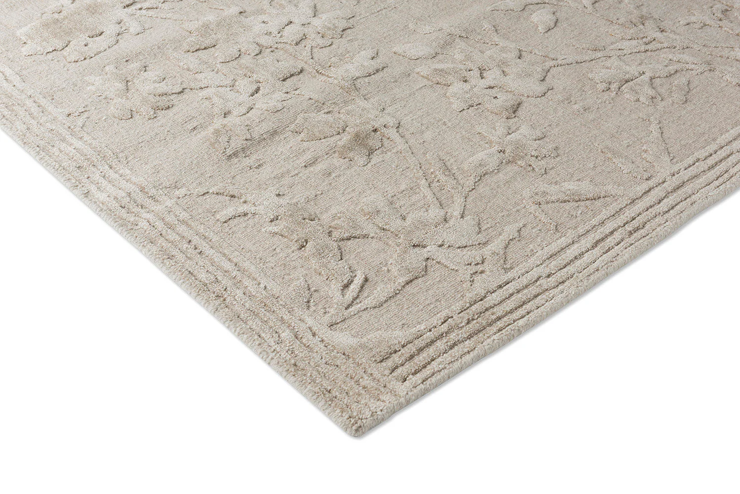 Laura Ashley Rye Natural 081901 Rug - Image 3