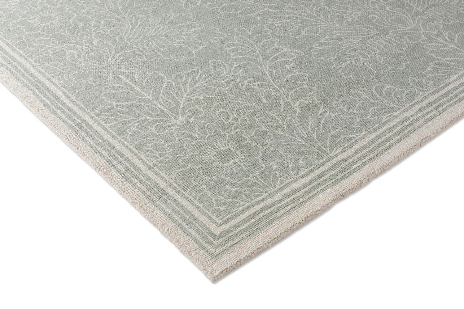 Laura Ashley Silchester Pale Sage 081107 Rug - Image 6