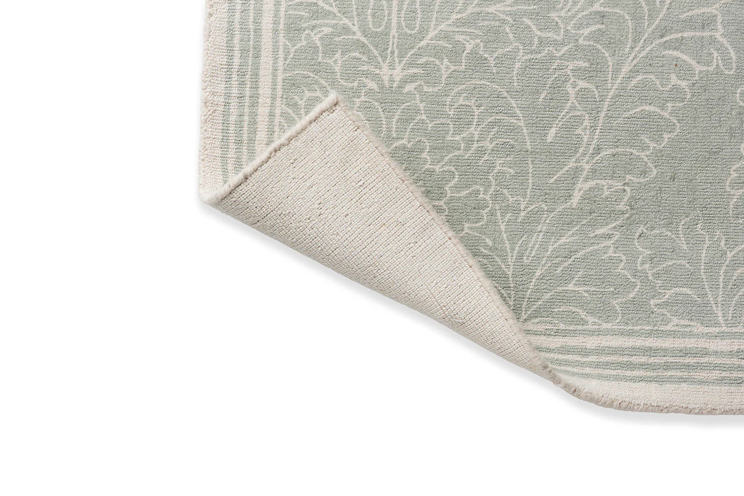 Laura Ashley Silchester Pale Sage 081107 Rug - Image 7