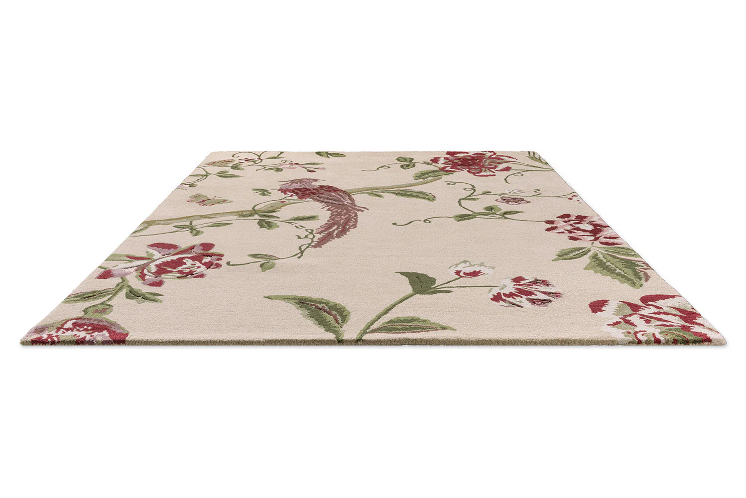 Laura Ashley Summer Palace Cranberry Grape 081200 Rug - Image 6