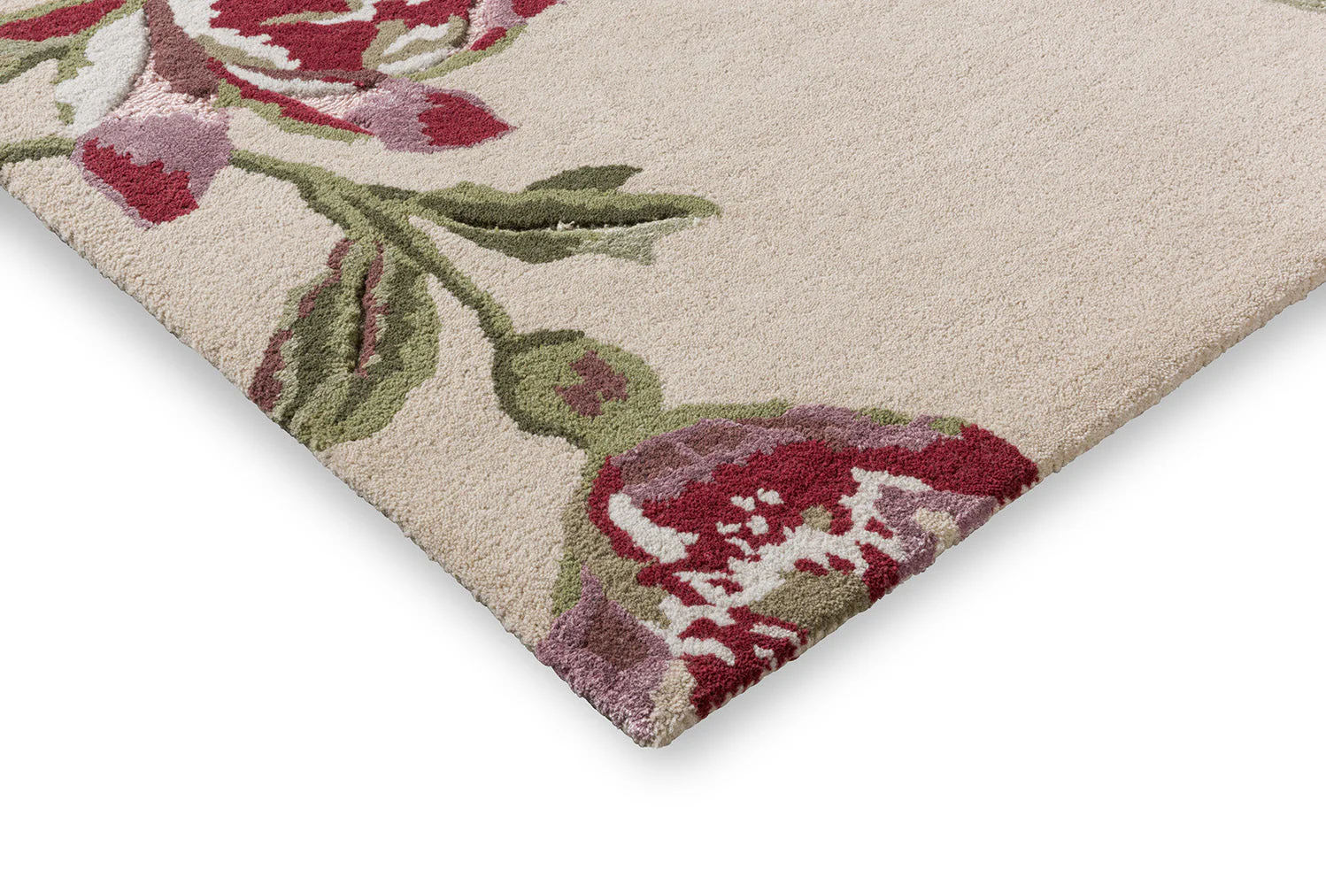 Laura Ashley Summer Palace Cranberry Grape 081200 Rug - Image 7
