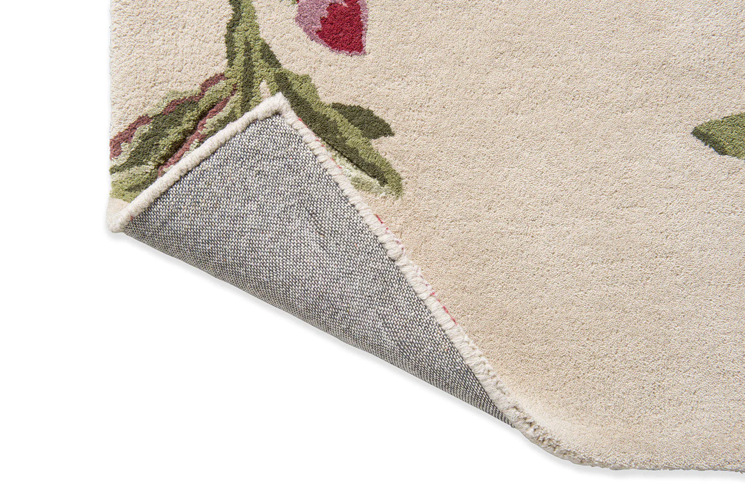 Laura Ashley Summer Palace Cranberry Grape 081200 Rug - Image 8