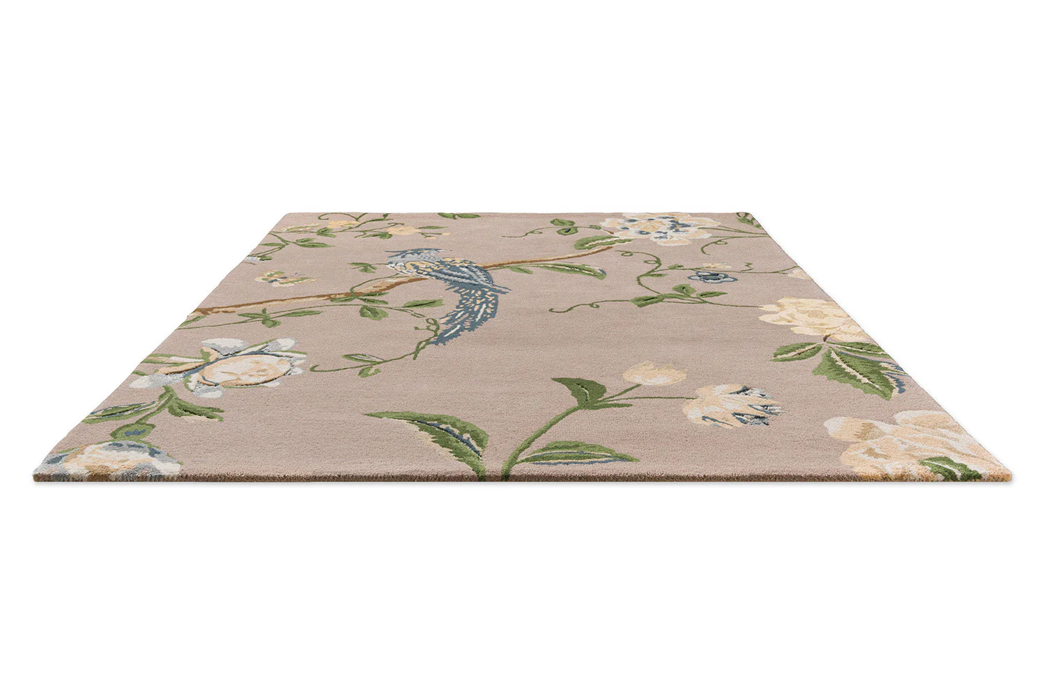 Laura Ashley Summer Palace Truffle Seaspray 081201 Rug - Image 5