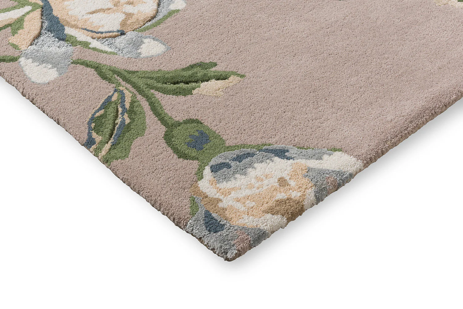 Laura Ashley Summer Palace Truffle Seaspray 081201 Rug - Image 6