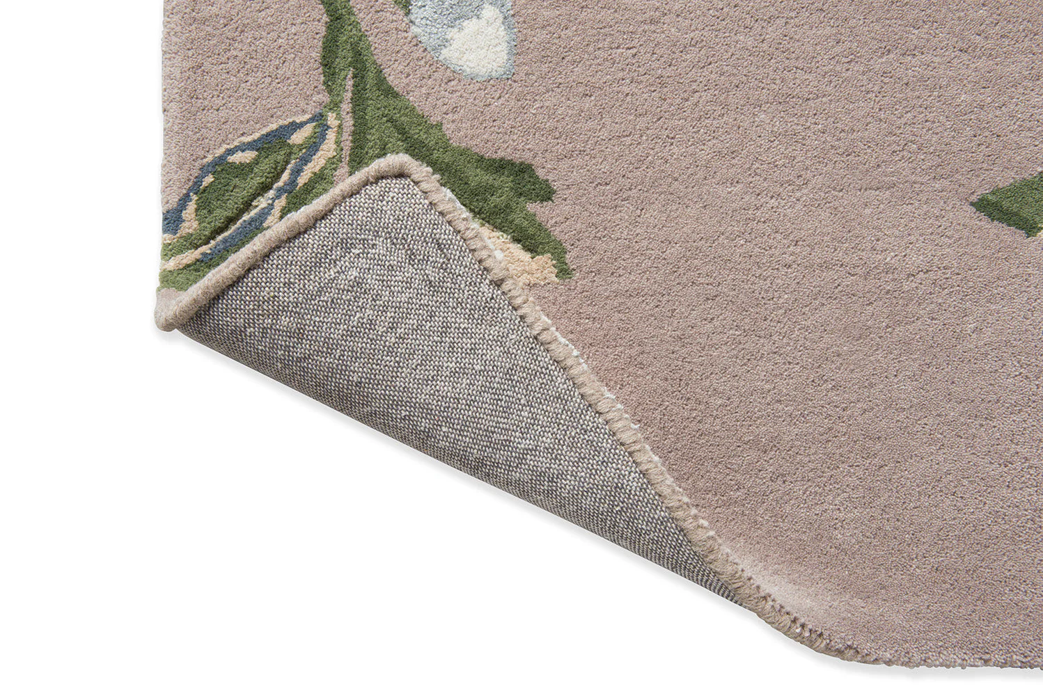 Laura Ashley Summer Palace Truffle Seaspray 081201 Rug - Image 7