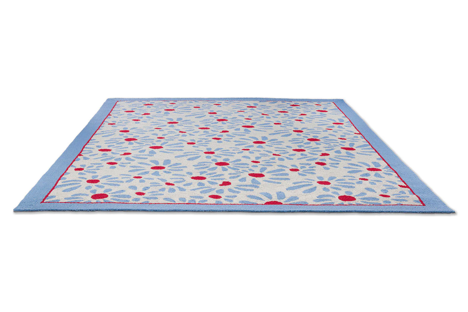 Laura Ashley Thorncliff Sky Blue Outdoor 480308 Rug - Image 4
