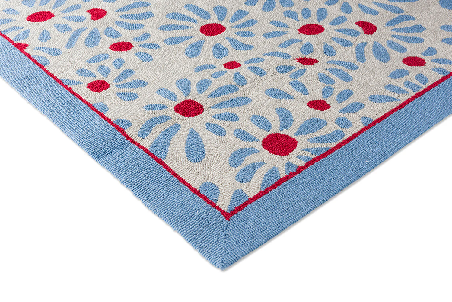 Laura Ashley Thorncliff Sky Blue Outdoor 480308 Rug - Image 5
