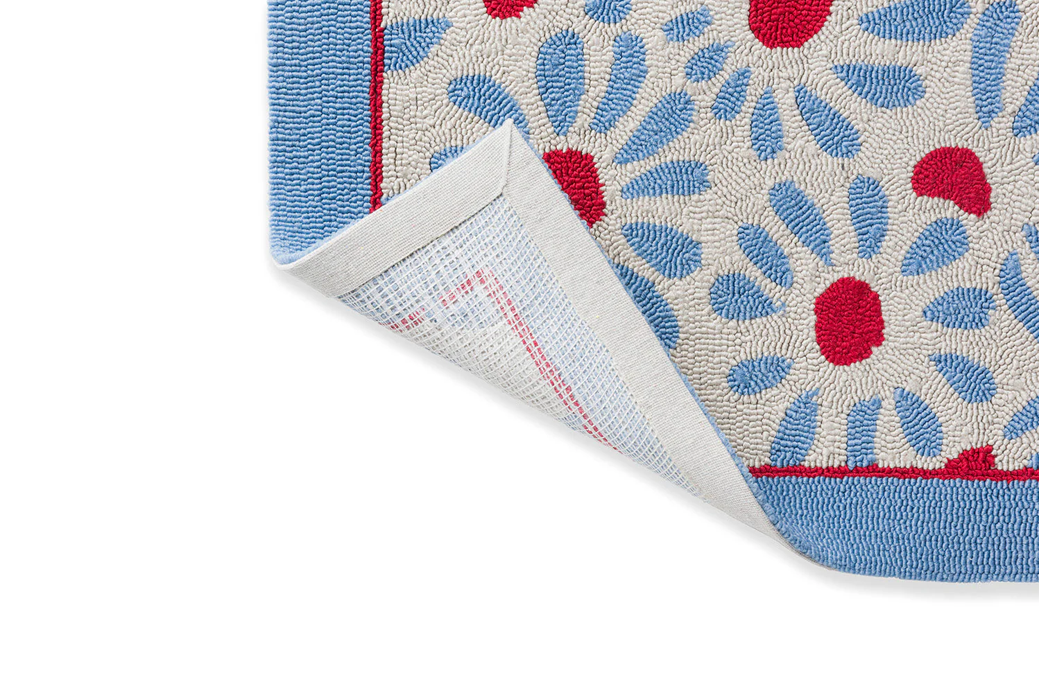 Laura Ashley Thorncliff Sky Blue Outdoor 480308 Rug - Image 6