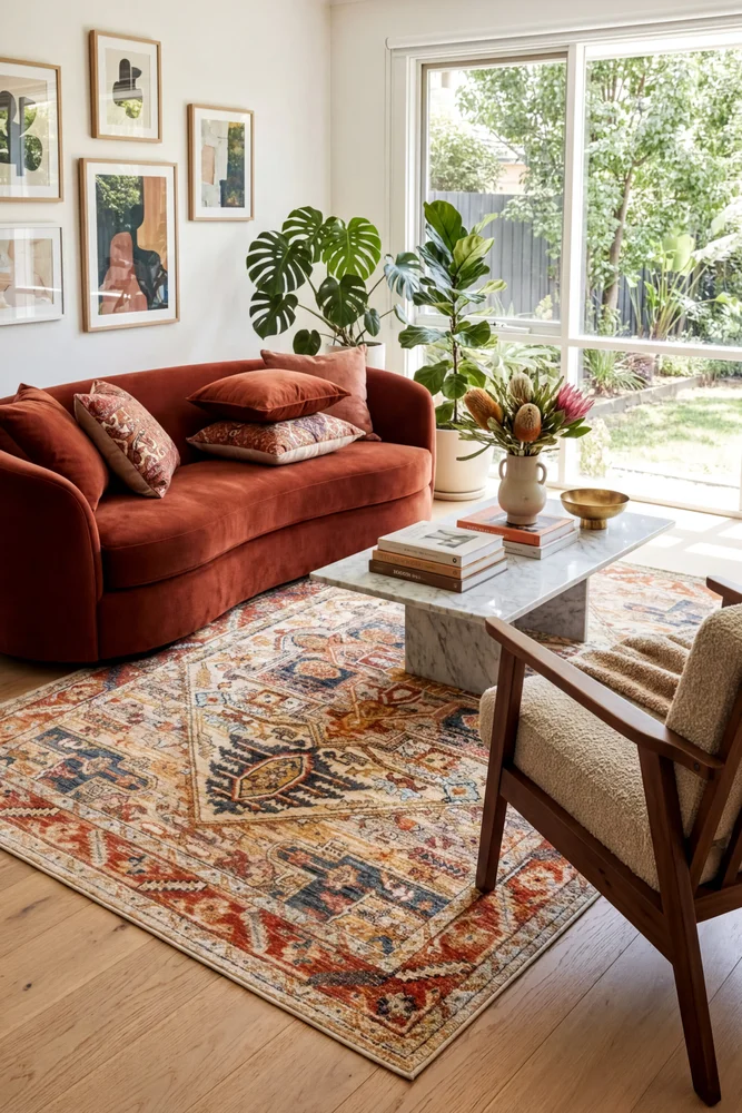 Legacy 850 Rust Rug - Image 2