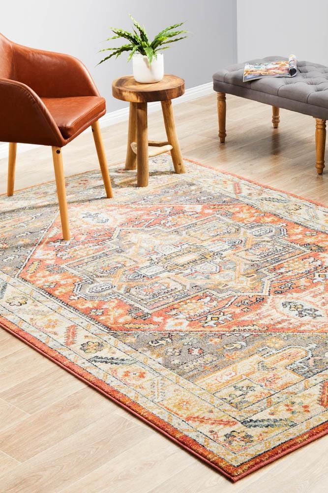Legacy 850 Terracotta Rug - Image 4
