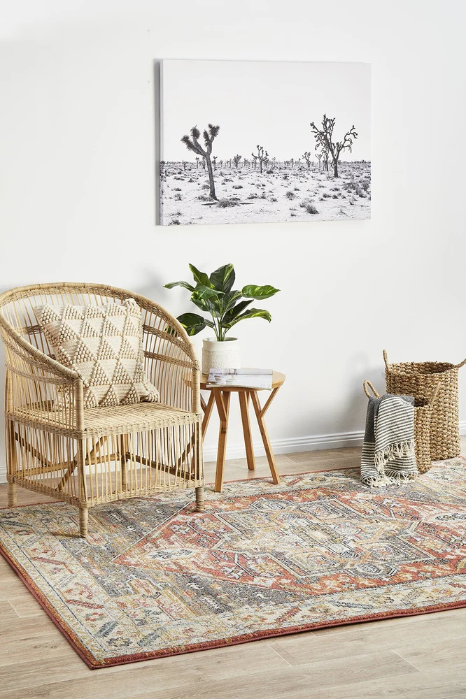 Legacy 850 Terracotta Rug - Image 5