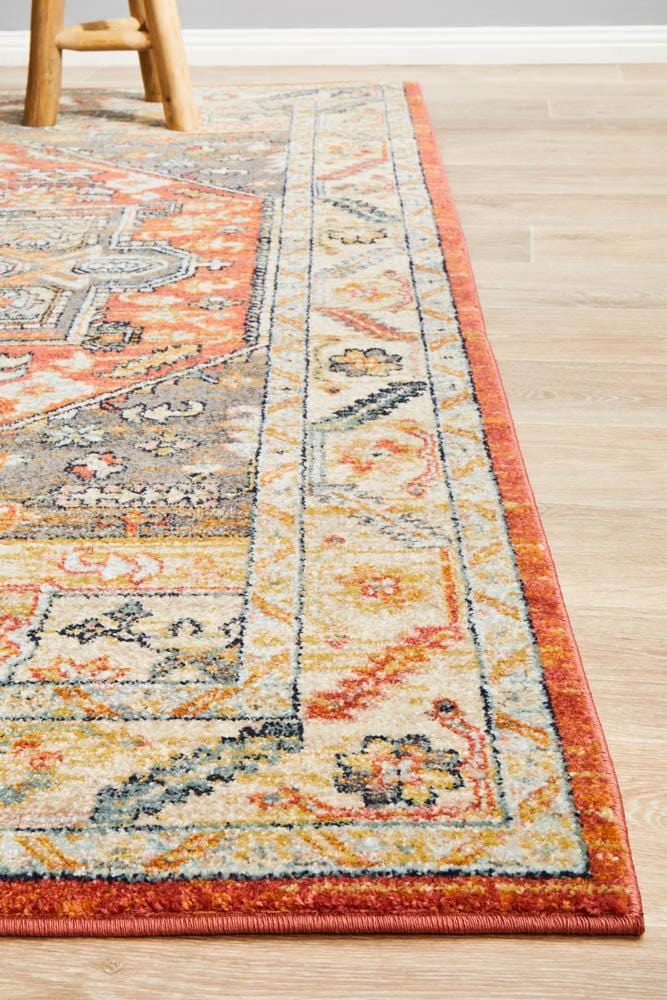 Legacy 850 Terracotta Rug - Image 8